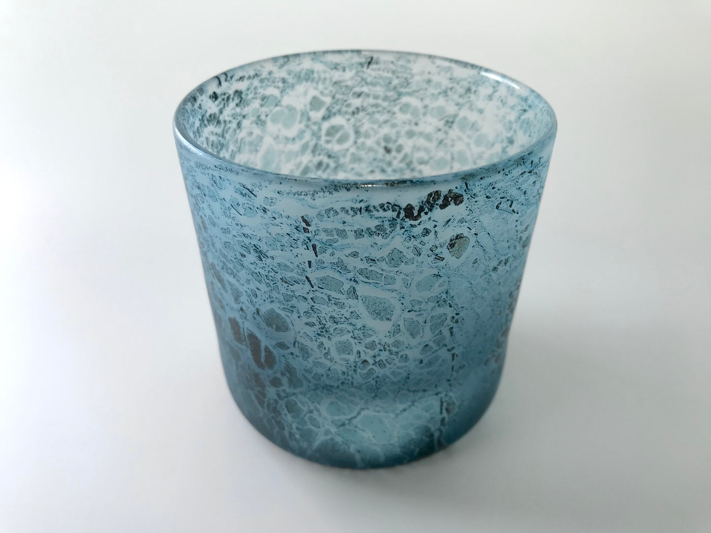 Copper Foil Rock Glass by Kojima Glass #GW-3