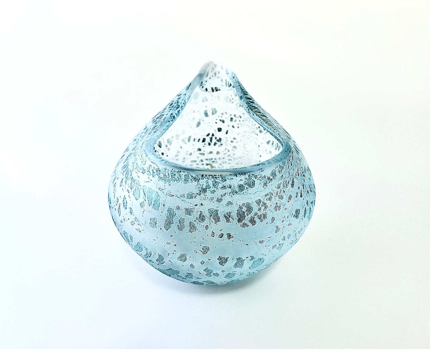 Juego de copa y decantador de lámina de cobre Kojima Glass Glass Artists #GW-5