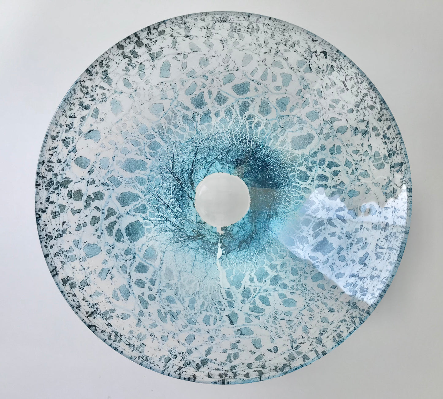 銅箔 平鉢 Glass Artists by Kojima Glass #GW-4