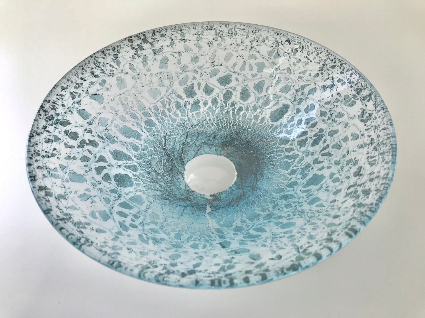 銅箔 平鉢 Glass Artists by Kojima Glass #GW-4
