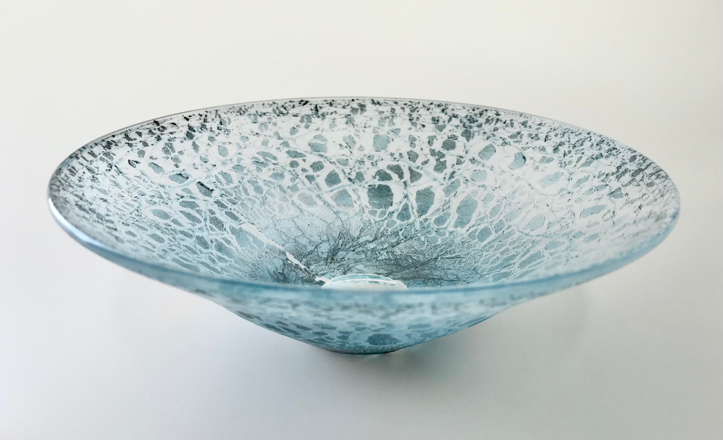 銅箔 平鉢 Glass Artists by Kojima Glass #GW-4
