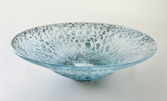 銅箔 平鉢 Glass Artists by Kojima Glass #GW-4