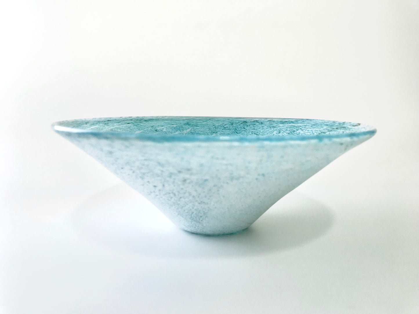 爽青 平鉢  Glass Artists by Kojima Glass #GW-2