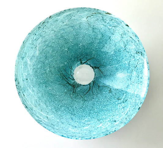 爽青 平鉢  Glass Artists by Kojima Glass #GW-2