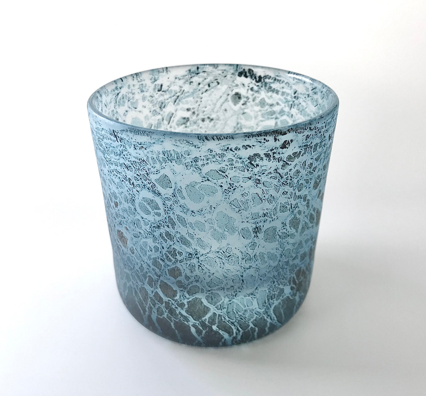 Vaso de whisky de lámina de cobre Glass Artists by Kojima Glass #GW-3