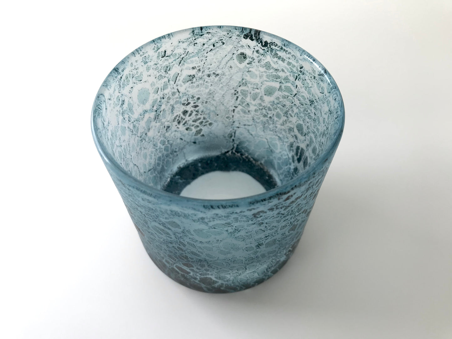 Vaso de whisky de lámina de cobre Glass Artists by Kojima Glass #GW-3