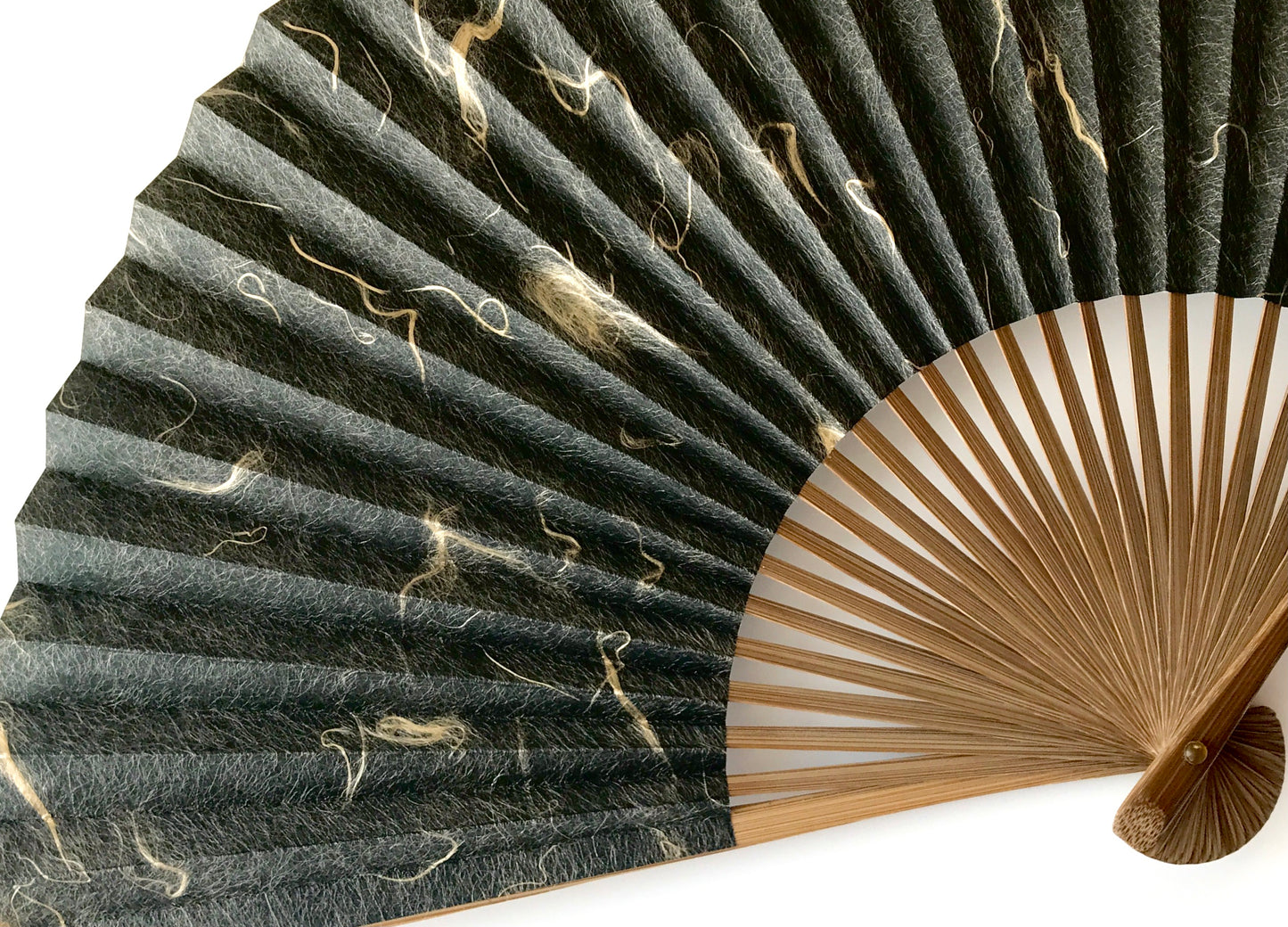 Kyo Sensu x Tosa Washi x MUSUHI Dragon Soaring Through Clouds Gold & Black (M) #KS-5