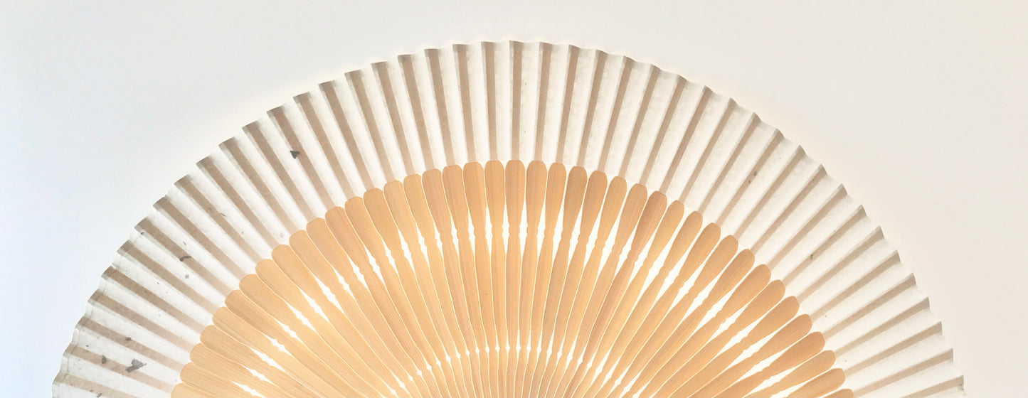 Kyo Sensu / Tanji x MUSUHI Leaf Silhouette (Gold & Silver) #KS-12