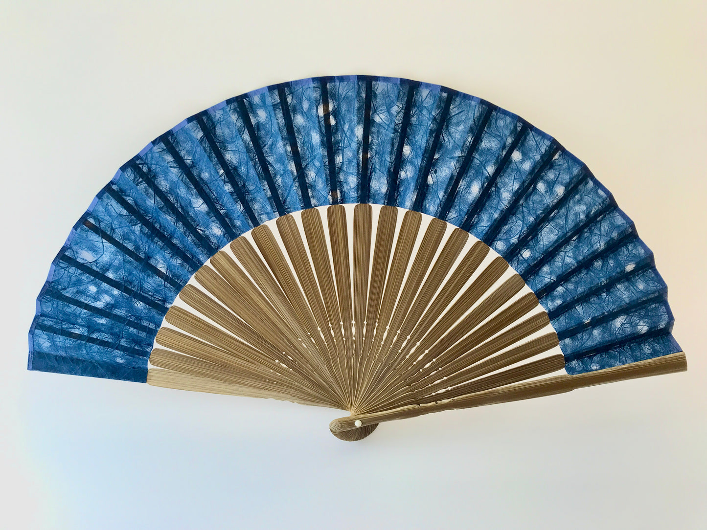 Kyo-sensu / Tan-chi x Tosa Washi x MUSUHI Rakusuishi (Navy Blue) #KS-7