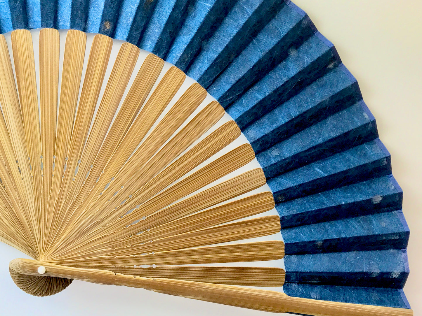 Kyo-sensu / Tan-chi x Tosa Washi x MUSUHI Rakusuishi (Navy Blue) #KS-7