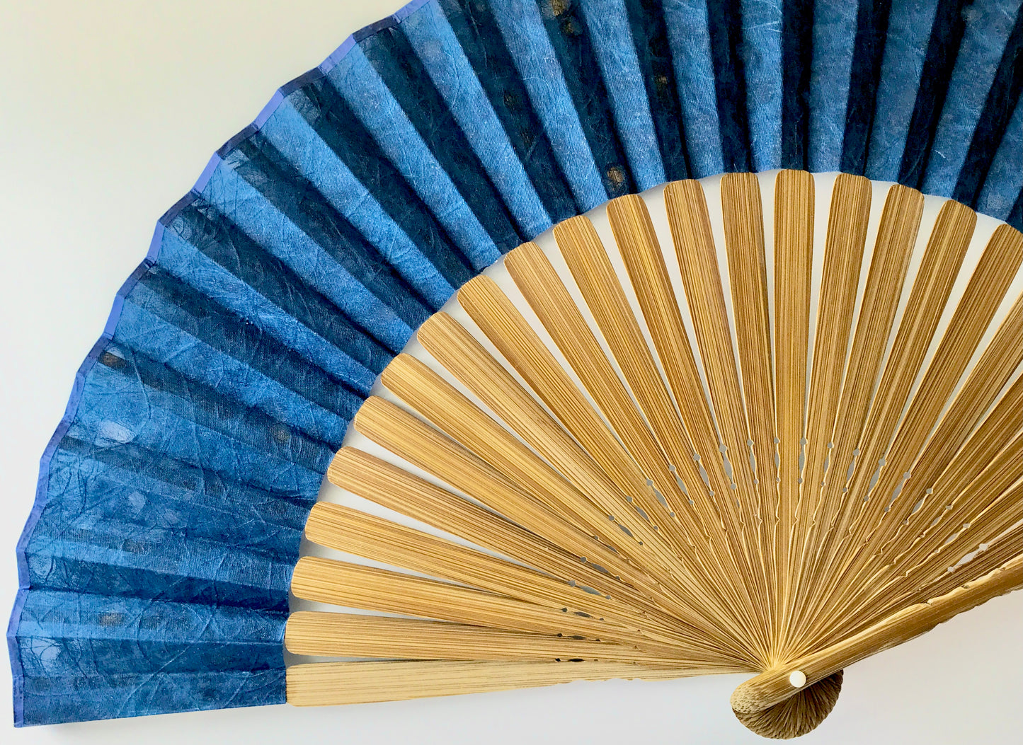 Kyo-sensu / Tan-chi x Tosa Washi x MUSUHI Rakusuishi (Navy Blue) #KS-7