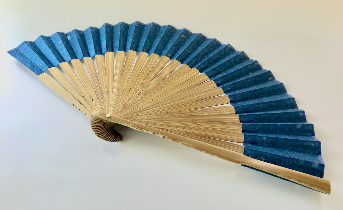 Kyo-sensu / Tan-chi x Tosa Washi x MUSUHI Rakusuishi (Navy Blue) #KS-7