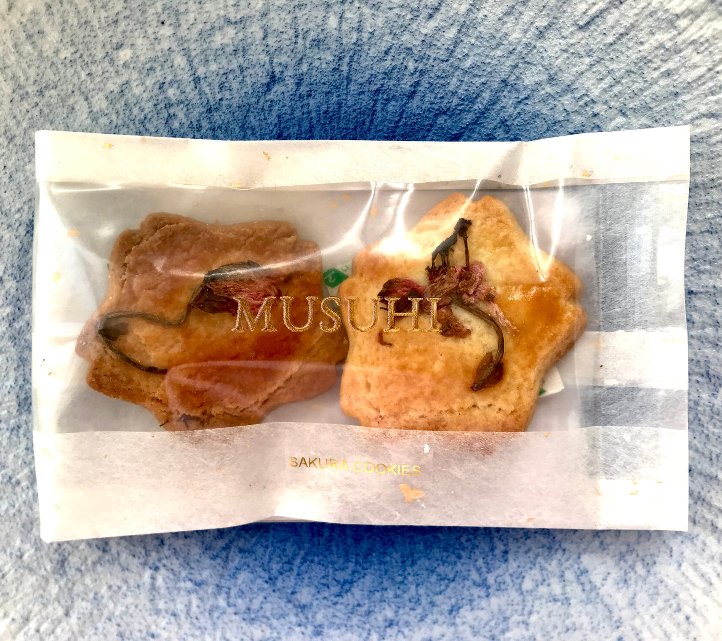 MUSUHI SWEETS Surtido con caja de asa (16 bolsas)