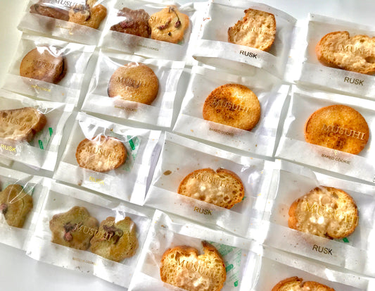 MUSUHI SWEETS アソート 手提げ BOX付き (16袋入り)