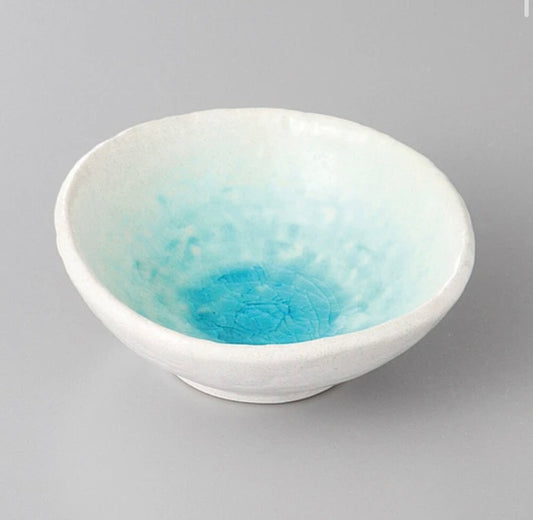 美濃焼 食器 白流水 豆千代口 #MW-25